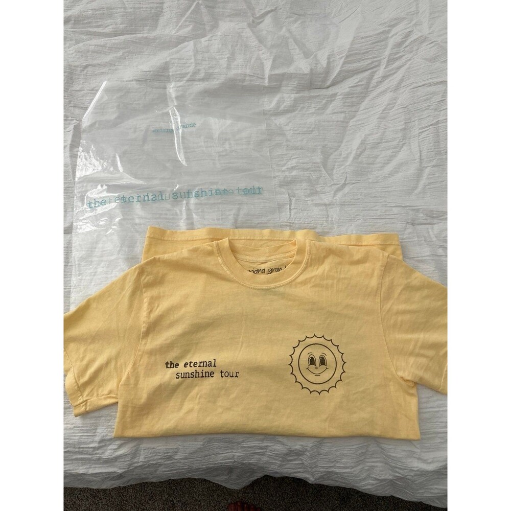 New Ariana Grande The Eternal Sunshine Tour Official Merch Shirt